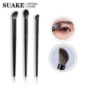 SUAKE 3 Pcs Concealer Brush Concealer Brush Nose Correction Eyebrow Makeup Tool Hand Shading