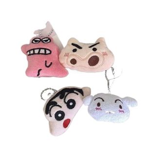 Móc Khóa Hình Chú Gấu Dễ Thương Phụ Kiện Túi Xách Quà Tặng Cho Bé Gái Móc Khóa Bằng Vải Nhung Đồ Trang Trí Móc Khóa