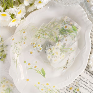 ZEEGO | Vintage Floral Decorative Tape