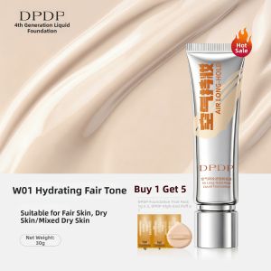 DPDP | Long-lasting Matte Finish Foundation Moisturizing Oil Control