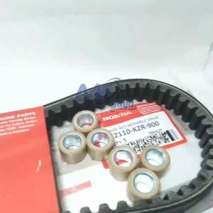 VANBELT VBELT VARIO 125 CBS LAMA KZR Vanbelt Assy Roller Vario 125 OLD Vario FI 125 Techno Gemuk CVT