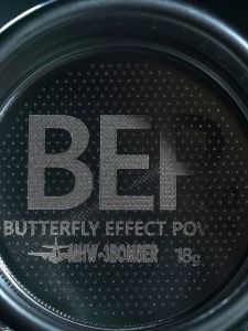 MHW-3Bomber BEP precise filter basket 15-18-20g Stainless Steel Espresso Filter Baskets Fit 58mm Portafilter Strainer