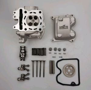cylinder head vario 125 / 150 klep 4V 20-17 moto 1 racing blok head vario125/150 klep 4 V moto 1 racing