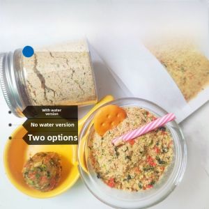 Bobo Bear Hamster Snacks Supplementary Food Vegetable Chicken Nutritional Paste Gold Retriever Hamster Protein Supplement