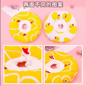VÒNG CỔ THÚ CƯNG VÒNG CỔ LOA CHỐNG LIẾM CHO THỎ CHÓ MÈO TỪ 0.1-8KG CHO CHÓ MÈO THỎ