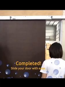 สะดวก ปิดโดยอัตโนมัติ โช๊คบานเลื่อน โช๊คประตูบานเลื่อน โช๊คประตู โช้คอัพประตูบานเลื่อน ประตูบานเลื่อน 750-1300MMกว้างประตูสามารถใช้ได้ ผลัก20-80KG