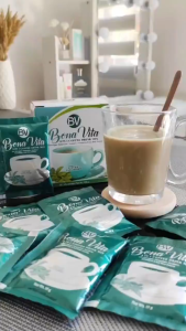BUY 35 BONA VITA Original 8-in-1 Coffee GET 15 FREE Box BonaSlim 15-in-1 Coffee
