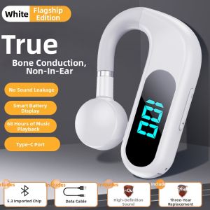 HANG | Long-Lasting Bone Conduction Single Ear Bluetooth Headset