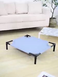 AP AIMAYAPET Dog Bed Mesh Steel Frame House Big Size Breathable Mesh Elevated Pet Bed House Katil Anjing