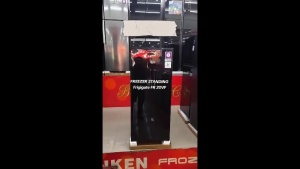FRIGIGATE FR 20 FV FREEZER STANDING 1 PINTU 200 LITER LOW WATT 7 RAK FRIGIGATEGARANSI RESMI BY TMJ