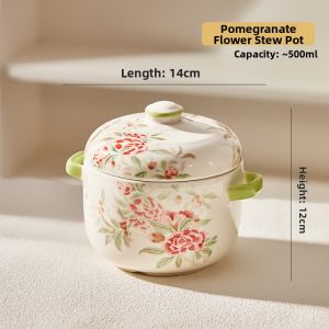 Ceramic Steamer for Water Bath Cooking