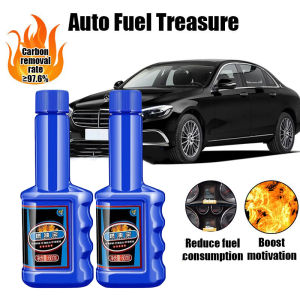 Gas Treatment Super Concentrated Gasoline Fuel Additives Fuel Treatment For Car Motorcycles 60ml Gasoline Additive For Cleaning Combustion Residues In The Engine Fuel Injector Cleaner For Gasoline Fuel System Cleaner For Gasoline Fuel Injection Cleaner