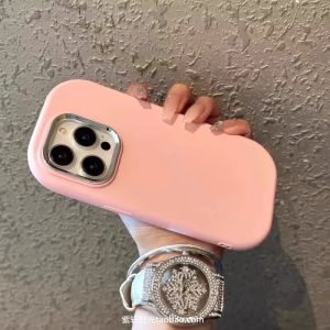 เคส Vivo Y03 Y03t Y18 เคสน่ารักหรูหราเคสโทรศัพท์แฟชั่นผู้หญิงดีไซน์ใหม่กันกระแทกฝาครอบด้านหลังของผู้หญิง