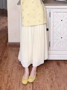 XUECAIQI | Elegant Ageless Petite Dress and Skirt Set