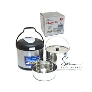 ❤️[Ready Stock] ❤️ SUS304 Multi-Function Thermal Cooking Pot [2.5L/3.5L/5L/7L]加厚复底焖烧锅🔥焖烧锅🔥 KEEP WARM POT
