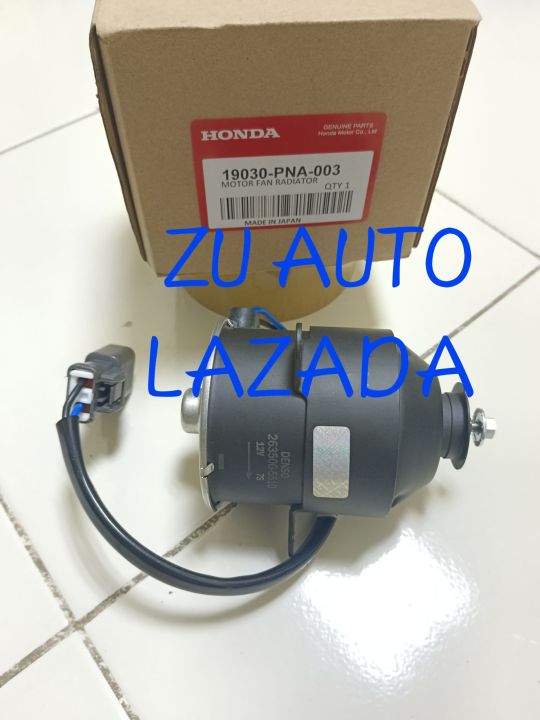 MOTOR FAN RADIATOR HONDA CRV CRV 2000CC GEN3 GEN 3 MANUAL ORIGINAL