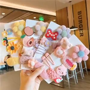 JEPIT RAMBUT WANITA AKSESSORIS JEPITAN ANAK PEREMPUAN FASHION KOREA KEKINIAN AK04 YARRA