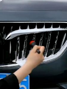 5pcs Car Wash Brush Set Washing Dust Cleaner Car Wash Tool Wash Soft Tayar Tire Brush Magic Brush Detailing Brush Set