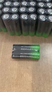 Pin Sạc 3.7V 18650 Chính hãng 9900mAh Pin Li-ion Có thể sạc lại Dùng cho đèn pin/quạt/dao cạo râu điện