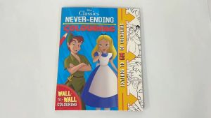 Disney Classics Never Ending Colouring Book With 6M Pull Out Pages For Kids