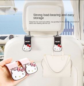 1PCS Car Seat Back Storage Hookitem Back Seat Hook Rack Shelf Bracket Organizer Holder Car Accessories