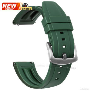 Dây Đeo Đồng Hồ Cao Su Đa Năng 18mm-24mm Dây Đeo Silicon Tháo Nhanh Dành Cho Seiko Rolex Samsung Galaxy Nam Nữ.
