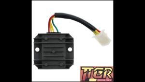 TTGR REGULATOR RECTIFIER FULLWAVE 4 WIRES AND 5 WIRES FOR ALL MOTORCYCLES AND SCOOTERS
