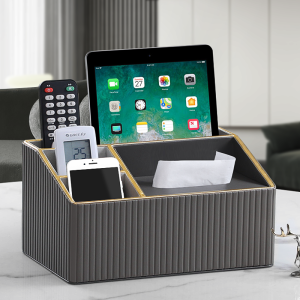 Comanche | Multipurpose Organizer Tissue Box
