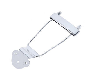MOJITO 6 String Steel and Zinc Alloy Bridge Tailpiece Guitar Parts