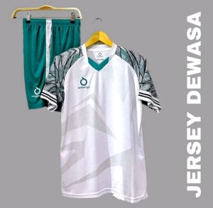 SETELAN BAJU OLAHRAGA PRIA DAN WANITA DEWASA PAKEAN OLAHRAGA PRIA JERSEY FUTSAL