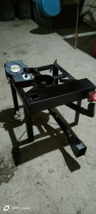Kalan De Used Oil De Mantika with Blower 12V 220V Gas Stove for Kitchen Use