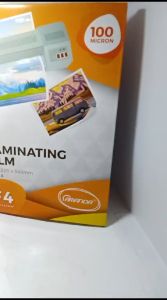 Plastik Laminating // Laminating pouch