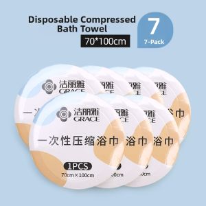 GRACE | Travel Disposable Extra Large Thick Compressed Towel