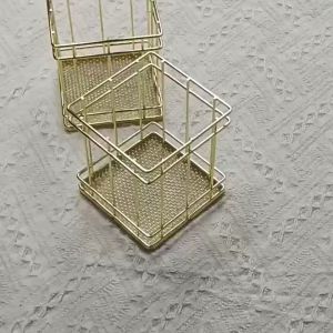 Metal Storage Brush or Pen Holder / tempat kuas / pulpen / pensil/Rak Kuas Make Up