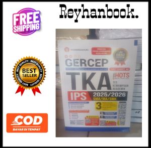 buku best seller terbaru gercep gerak cepat menuju kampus impian TKA tes kemampuan akademik untuk siswa SMA/MA/SMK tahun 2026 jurusan IPS disertai dengan pembahasan+ bonus