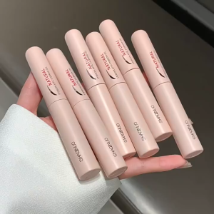 SHAQINUO Eyebrow gel transparent krim alis 3D dengan dua ujung maskara tetap terformasi tahan air dan anti eyebrow shape natural gel transp tidak lengket cocok untuk ppemul tahan lama alis makeup