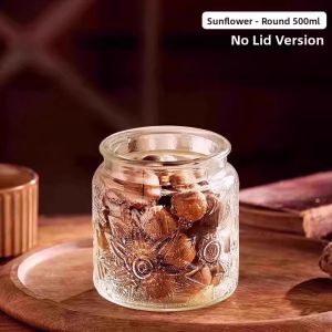 Food Grade Glass Storage Container