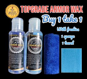 TopGrade Armor Wax buy 1 take 1 with 2 freebies