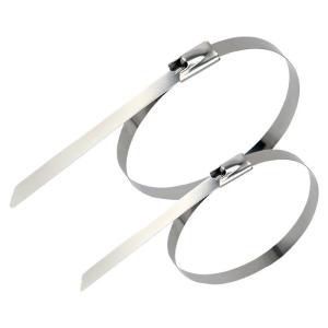 BAIRUITE | Dây Đai Inox Chống Gỉ Tự Khóa 4.6-7.9MM
