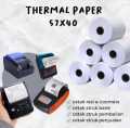 10 pcs Kertas print 58x40mm coreles. 
