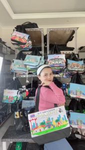 TAS THAILAND TOTE BAG OLEH-OLEH READY 6 MOTIF