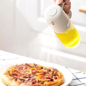 [Chính Hãng] Bình Xịt Dầu Ăn Chai Xịt Dầu Ăn Phun Sương Thủy Tinh Chống Nhỏ Giọt Cho Nồi Chiên Không Dầu 180ml Cao Cấp