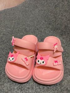 Sandal Slop Ban2 Tali belakang Sandal Anak Perempuan Kekinian Fashion