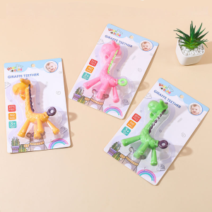 Baby Teether Toy Giraffe: A Comprehensive Guide to Newborn Teething Relief