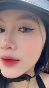 Mi Giả Sẵn Keo QUÝ ÁI LÃNG YS05 Mi Lúa Mạch Nhọn Kép