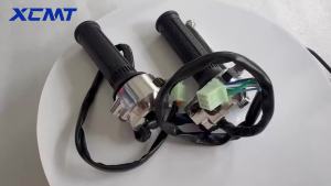 Right Left Handlebar Switch & 22mm Handle Grips For Honda Z50 Z50A Z50J Z50R Mini Trail Monkey Bike Motorcycle Parts