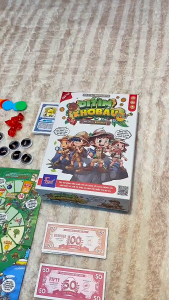 [Foxi] Trò Chơi Đi Tìm Kho Báu Bản Mới Phần 1 Bộ Boardgame Tương Tác Đồ Chơi Trí Tuệ Trẻ Em Tư Duy