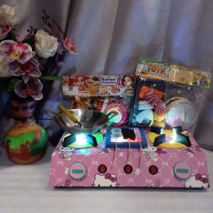 mainan komporan anak Hellokitty