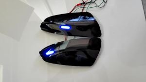 Side Mirror Indicator Blinker For Benz C Class W204 S204 2007-2014 C300 Viano Vito W639 LED Dynamic Turn Signal Light