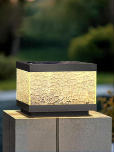 HONGDILAI | Solar Outdoor Post Light